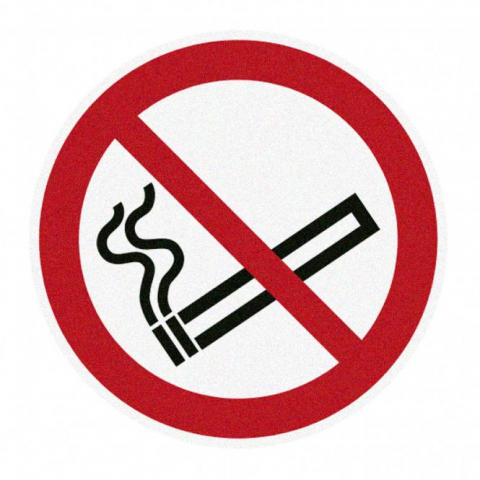 Antirutschbeläge Rauchen verboten